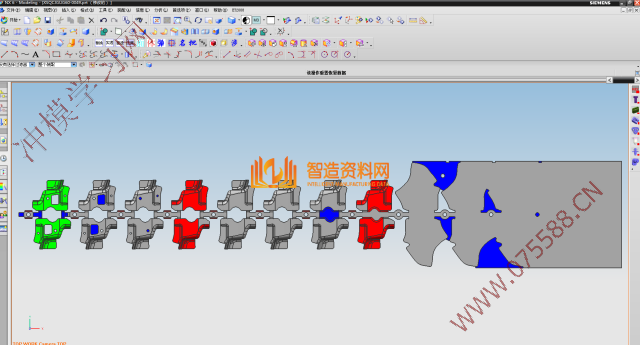五金汽车模具结构图纸0049,结构,NeadPay,模具,第2张