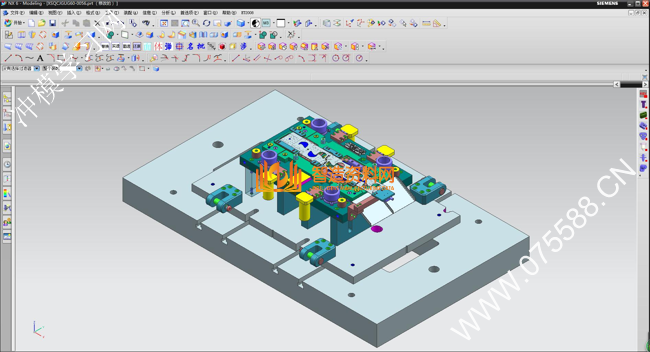 五金汽车模具结构图纸0056,结构,NeadPay,模具,第3张