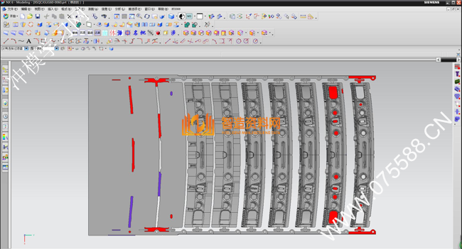 五金汽车模具结构图纸0060,结构,NeadPay,模具,第2张