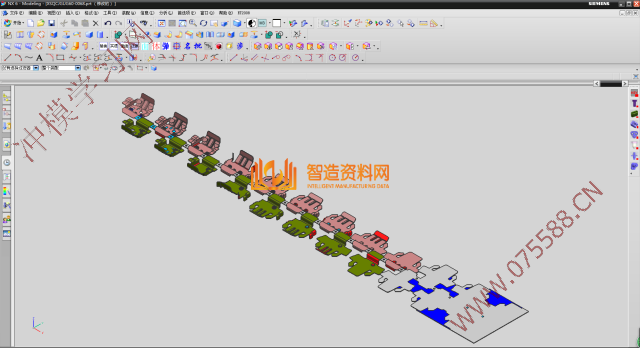 五金汽车模具结构图纸0068,结构,NeadPay,模具,第1张