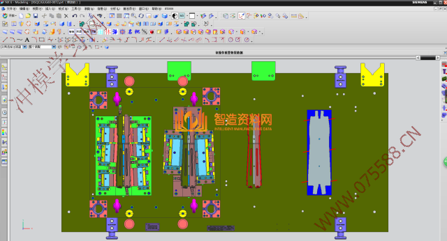 五金汽车模具结构图纸0072,结构,NeadPay,模具,第5张
