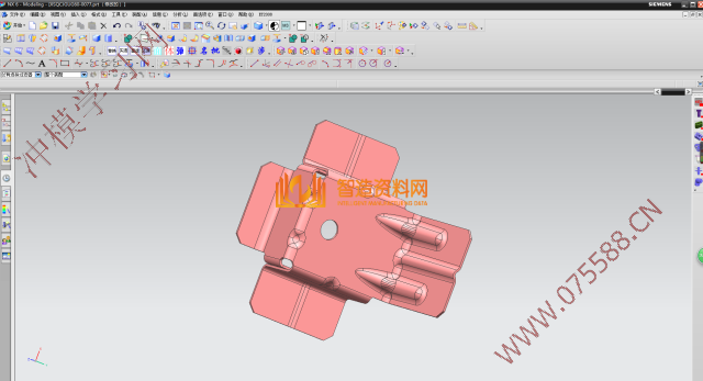 五金汽车模具结构图纸0077,结构,NeadPay,模具,第4张
