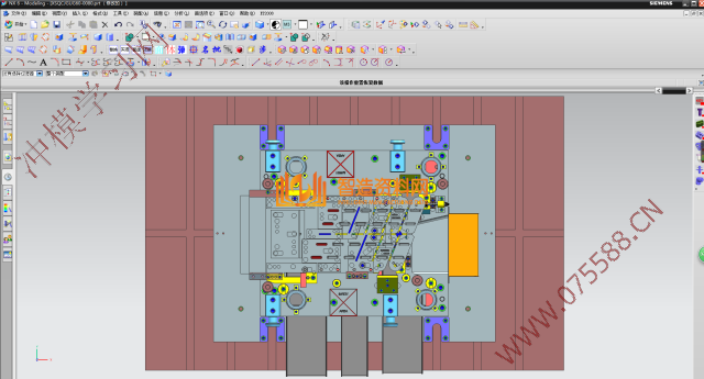 五金汽车模具结构图纸0080,结构,NeadPay,模具,第4张