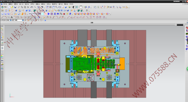 五金汽车模具结构图纸0081,结构,NeadPay,模具,第5张