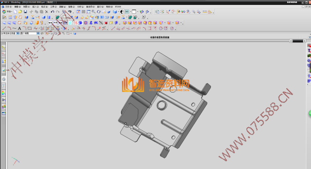 五金汽车模具结构图纸0083,结构,NeadPay,模具,第4张
