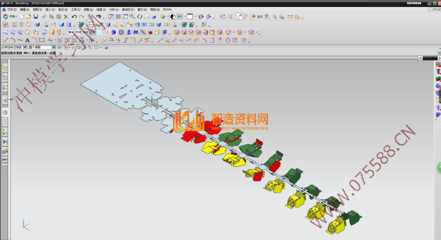 五金汽车模具结构图纸0086,结构,NeadPay,模具,第1张