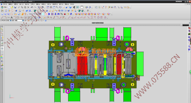 五金汽车模具结构图纸0087,结构,NeadPay,模具,第6张