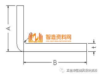 五金冲压连续模设计产品展开设计技巧,弯曲,加工,冲头,材料,尺寸,第9张