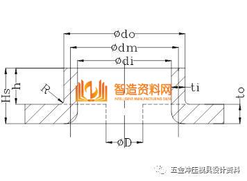 五金冲压连续模设计产品展开设计技巧,弯曲,加工,冲头,材料,尺寸,第29张