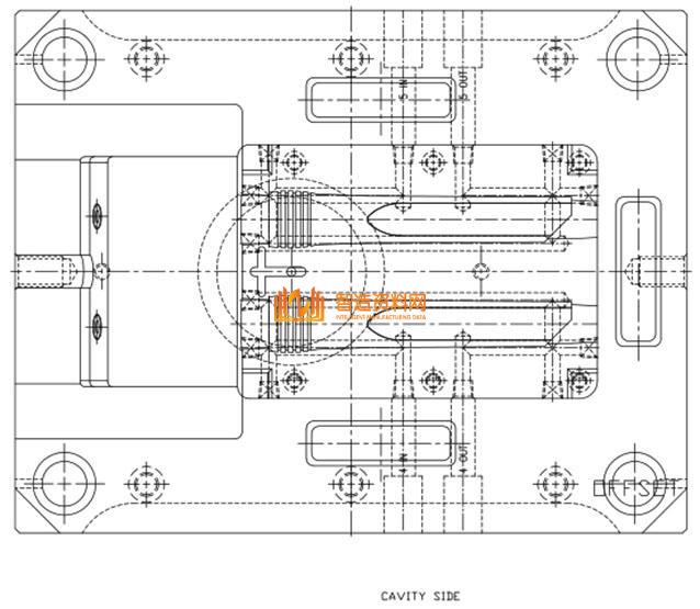 液压抽芯注塑模设计:医用吸管注塑要点分析,塑件,模具,模架,油缸,第1张 液压抽芯注塑模设计:医用吸管注塑要点分析,塑件,模具,模架,油缸,第1张