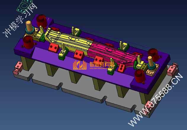 VISI汽车模具结构图纸0006,模具,结构,NeadPay,第2张