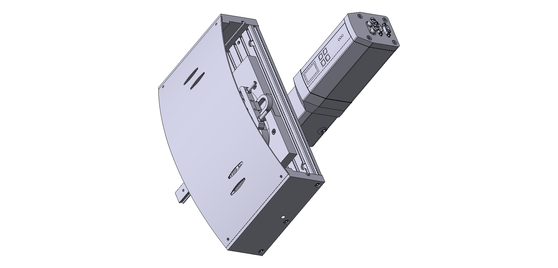 快速夹具凸轮机械手,NeadPay,第2张