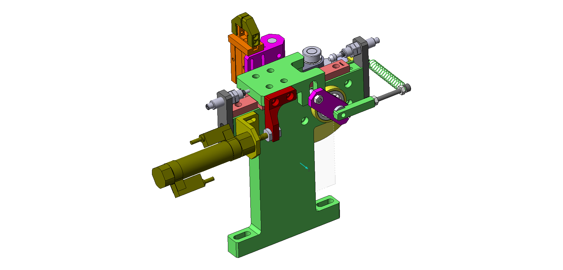 旋转摆动取料机械手,NeadPay,旋转,第2张