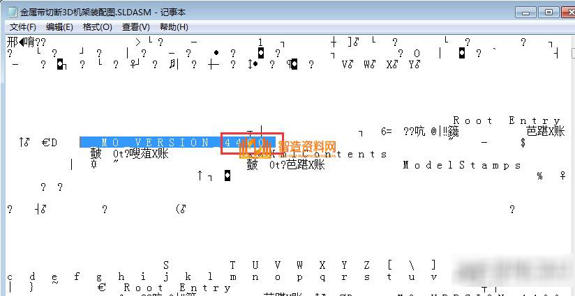 如何查看模型文件的版本号?,文件,模型,打开,下图,方式,第1张 如何查看模型文件的版本号?,文件,模型,打开,下图,方式,第1张