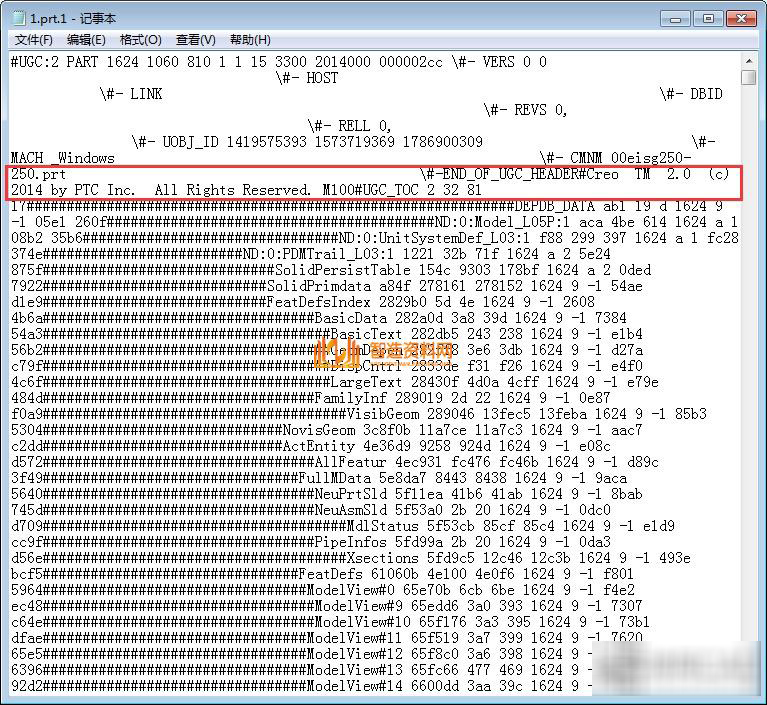 如何查看模型文件的版本号?,文件,模型,打开,下图,方式,第2张 如何查看模型文件的版本号?,文件,模型,打开,下图,方式,第2张
