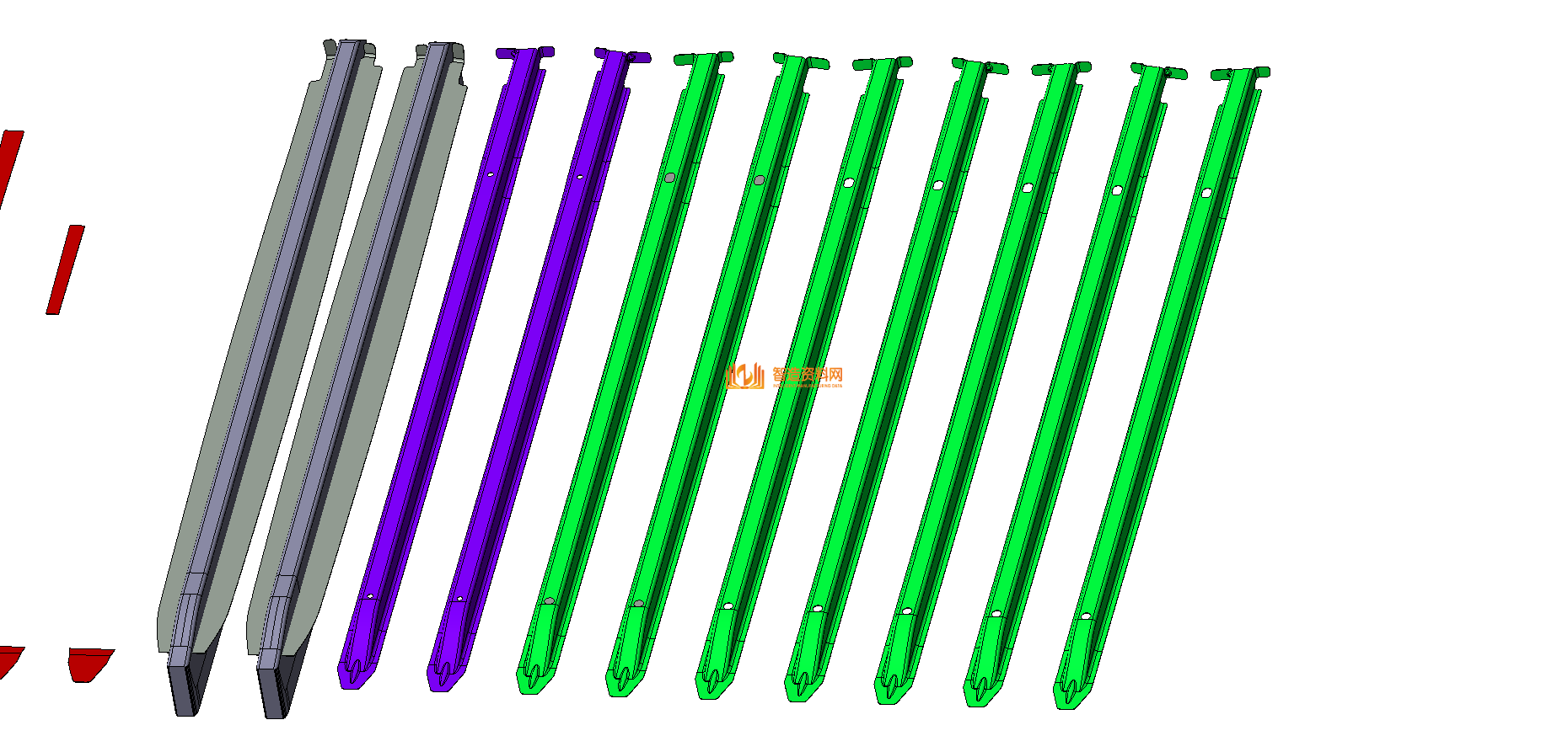 UG汽车件料带图0022,NeadPay,第1张
