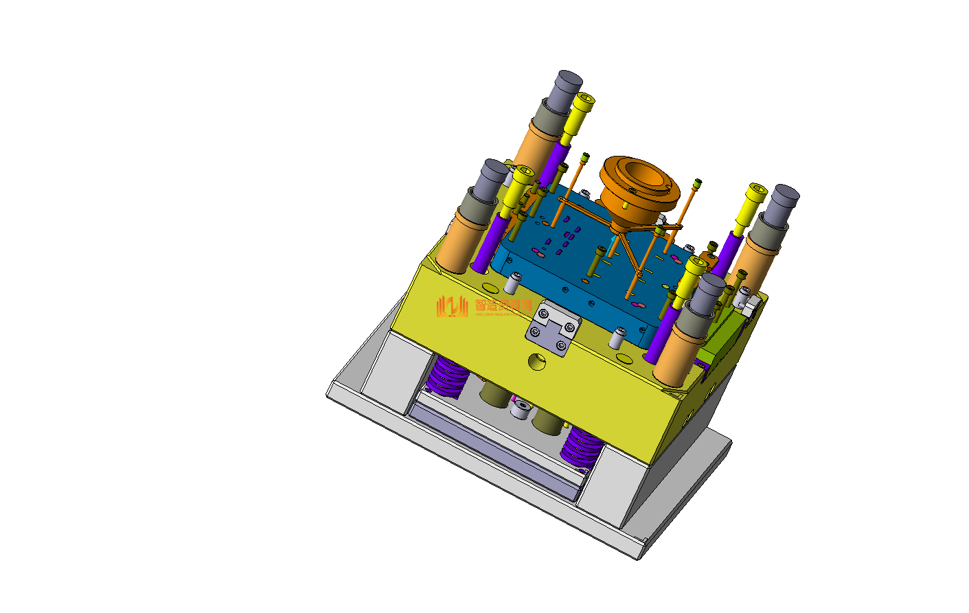 塑胶模具设计结构图纸0112,设计,NeadPay,模具,第2张 塑胶模具设计结构图纸0112,设计,NeadPay,模具,第2张