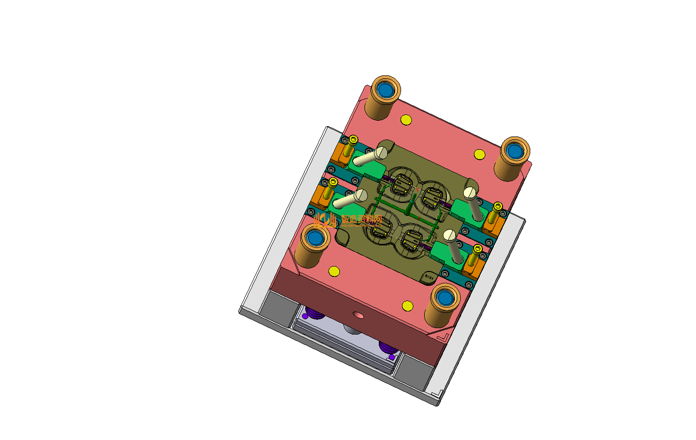 塑胶模具设计结构图纸0115,设计,NeadPay,模具,第2张 塑胶模具设计结构图纸0115,设计,NeadPay,模具,第2张