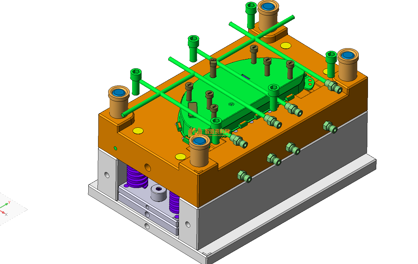 塑胶模具设计结构图纸0119,设计,NeadPay,模具,第2张 塑胶模具设计结构图纸0119,设计,NeadPay,模具,第2张