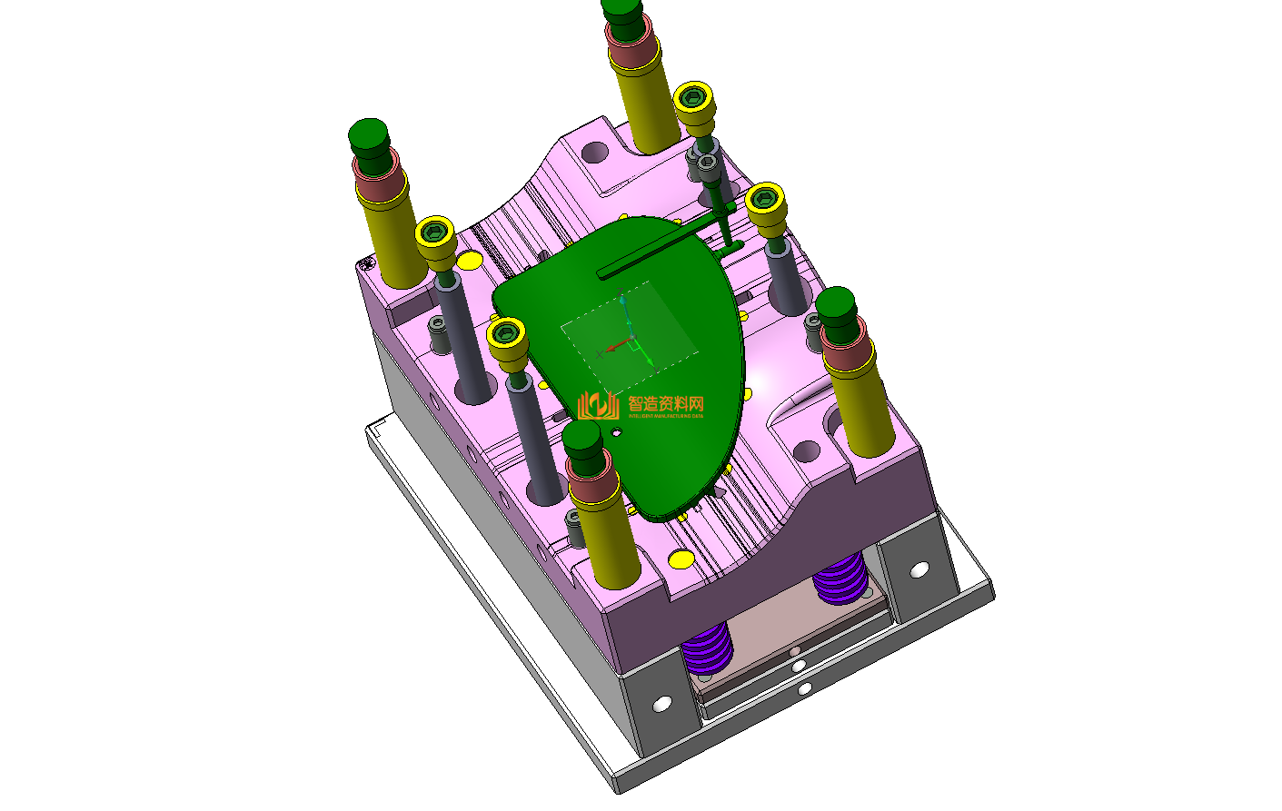 塑胶模具设计结构图纸0122,设计,NeadPay,模具,结构,模具设计,图纸,第2张