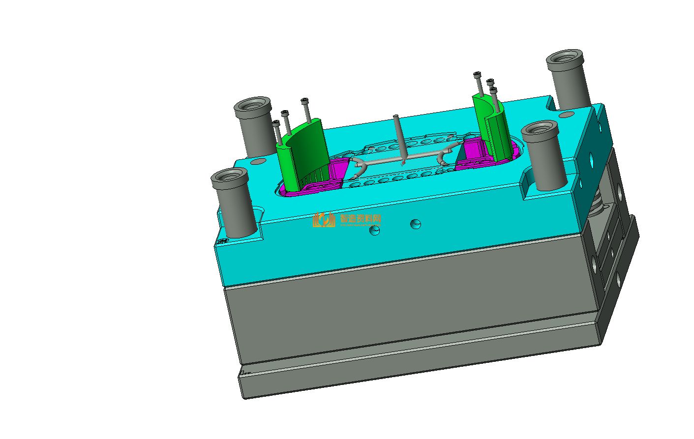 塑胶模具设计结构图纸0125,设计,NeadPay,模具,第2张 塑胶模具设计结构图纸0125,设计,NeadPay,模具,第2张