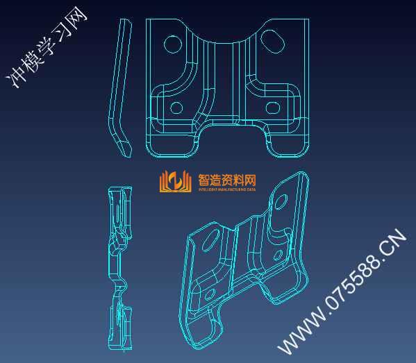 汽车件钣金产品图纸0002,NeadPay,产品,图纸,第3张 汽车件钣金产品图纸0002,NeadPay,产品,图纸,第3张