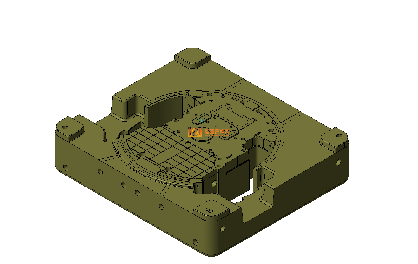 塑胶模具设计结构图纸0166,NeadPay,设计,模具,第1张 塑胶模具设计结构图纸0166,NeadPay,设计,模具,第1张