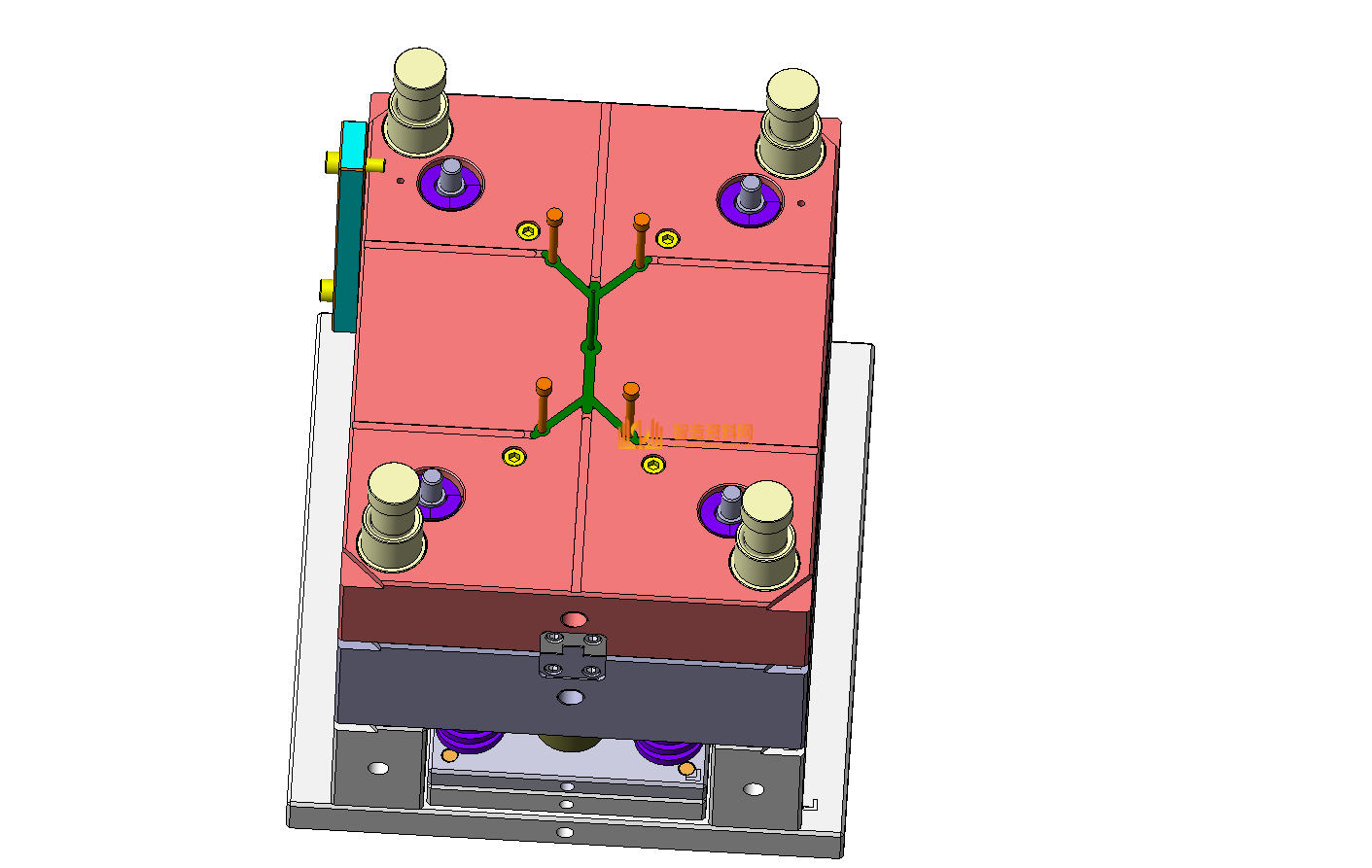 塑胶模具设计结构图纸0167,XSSJUG,0167,提取,大小,编号,第2张 塑胶模具设计结构图纸0167,XSSJUG,0167,提取,大小,编号,第2张