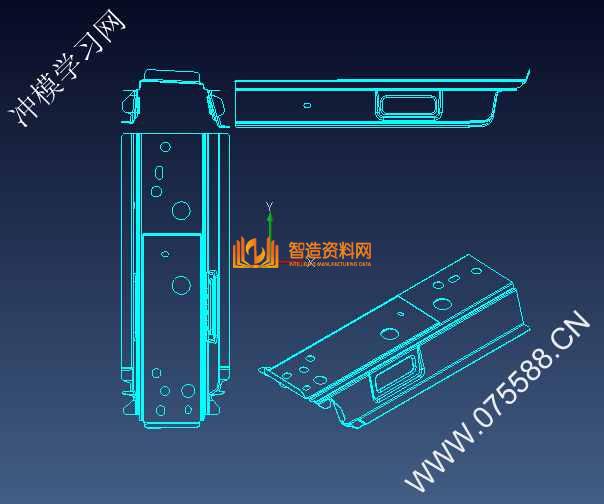 汽车件钣金产品图纸0019,NeadPay,产品,图纸,第3张