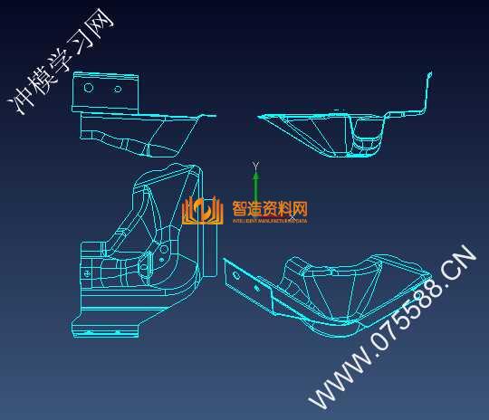 汽车件钣金产品图纸0020,NeadPay,产品,图纸,第3张