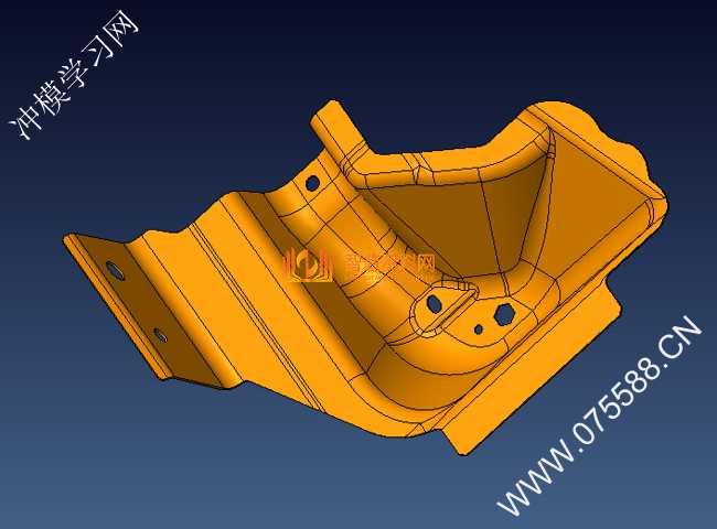 汽车件钣金产品图纸0020,NeadPay,产品,图纸,第2张