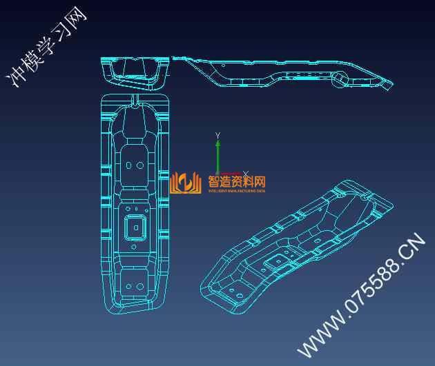 汽车冲压零部件产品图纸0004,NeadPay,产品,图纸,第3张