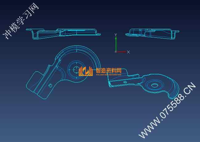 汽车冲压零部件产品图纸0005,NeadPay,产品,图纸,第3张