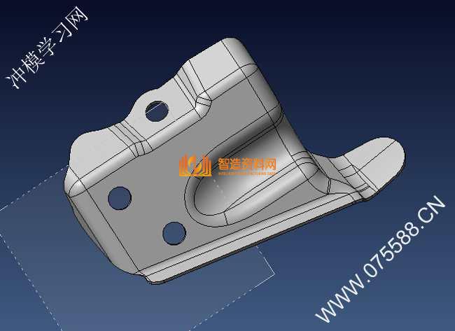 汽车冲压零部件产品图纸0008,NeadPay,产品,图纸,第2张