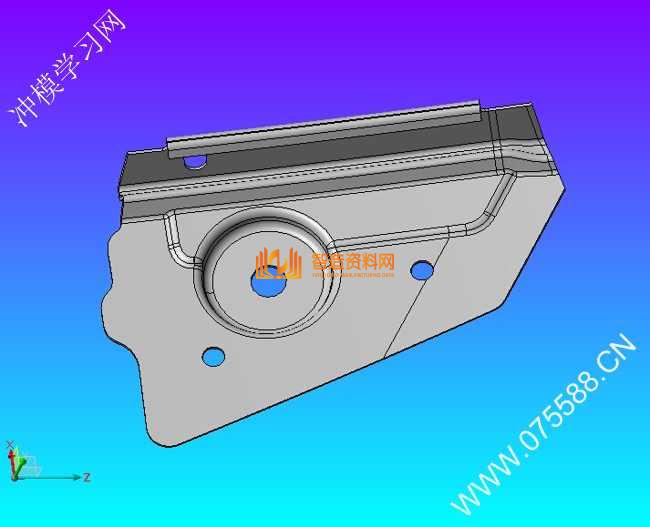 汽车冲压件产品图纸0033,NeadPay,产品,图纸,第3张 汽车冲压件产品图纸0033,NeadPay,产品,图纸,第3张