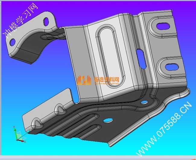 汽车冲压件产品图纸0039,NeadPay,产品,图纸,第3张 汽车冲压件产品图纸0039,NeadPay,产品,图纸,第3张