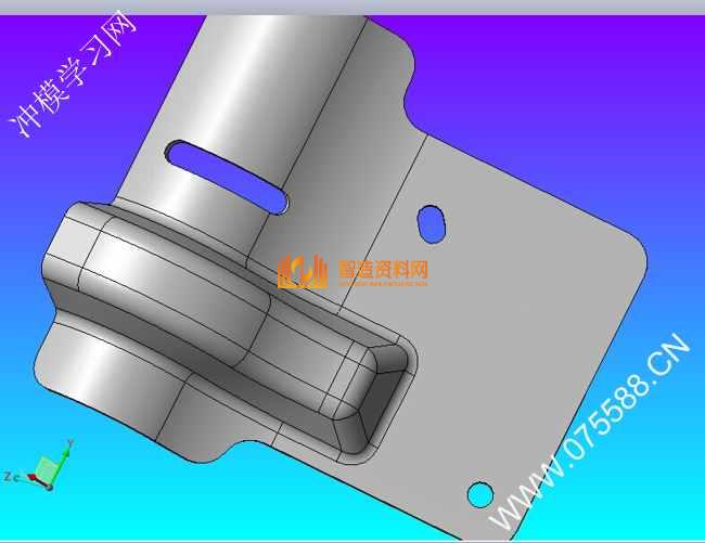 汽车冲压件产品图纸0049,NeadPay,产品,图纸,第3张 汽车冲压件产品图纸0049,NeadPay,产品,图纸,第3张