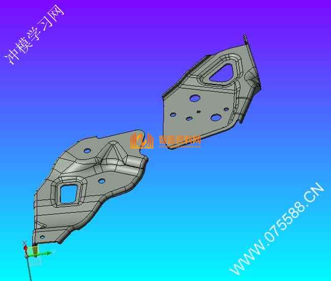 汽车冲压件产品图纸0061,NeadPay,产品,图纸,第3张 汽车冲压件产品图纸0061,NeadPay,产品,图纸,第3张