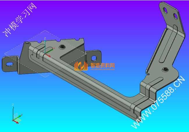 汽车冲压件产品图纸0072,NeadPay,产品,图纸,第1张
