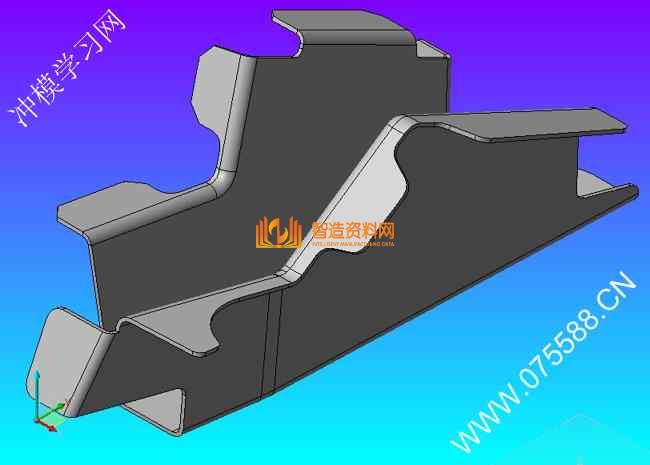 汽车冲压件产品图纸0075,NeadPay,产品,图纸,第2张