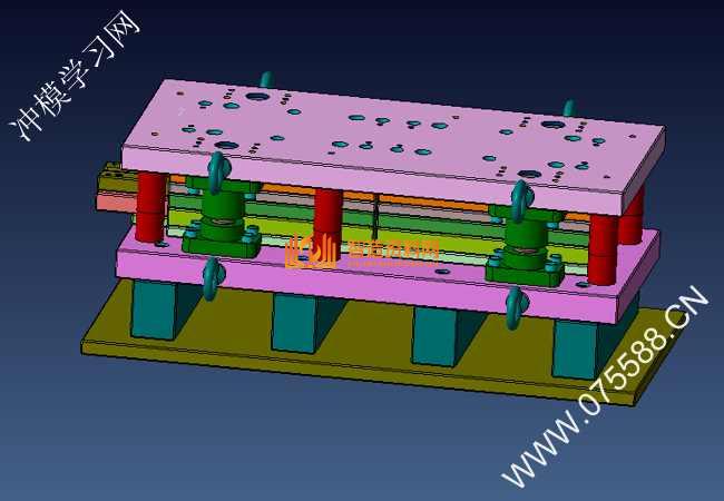五金冲压模具结构图纸0001,NeadPay,模具,结构,第1张 五金冲压模具结构图纸0001,NeadPay,模具,结构,第1张