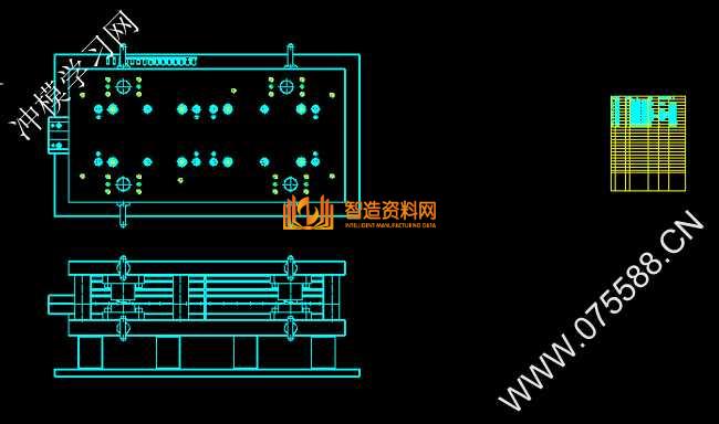 五金冲压模具结构图纸0001,NeadPay,模具,结构,第5张 五金冲压模具结构图纸0001,NeadPay,模具,结构,第5张