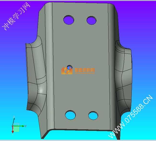 汽车冲压件产品图纸0080,NeadPay,产品,图纸,第3张 汽车冲压件产品图纸0080,NeadPay,产品,图纸,第3张