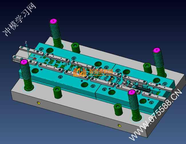 冲压模具结构图纸0001,NeadPay,模具,结构,第3张 冲压模具结构图纸0001,NeadPay,模具,结构,第3张