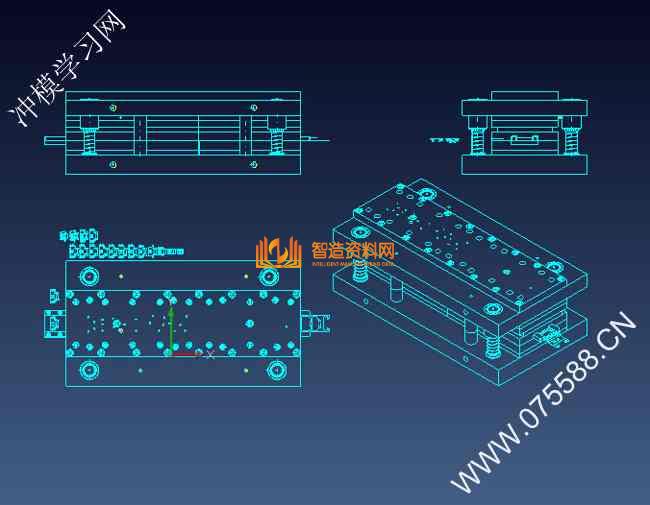 冲压模具结构图纸0001,NeadPay,模具,结构,第6张 冲压模具结构图纸0001,NeadPay,模具,结构,第6张