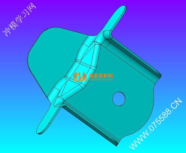 汽车冲压件产品图纸0085,NeadPay,产品,图纸,第3张 汽车冲压件产品图纸0085,NeadPay,产品,图纸,第3张