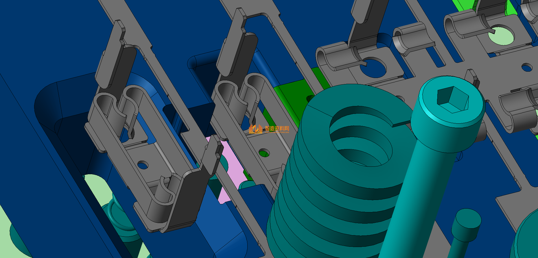 冲压模具结构图纸0003,NeadPay,模具,结构,第1张 冲压模具结构图纸0003,NeadPay,模具,结构,第1张