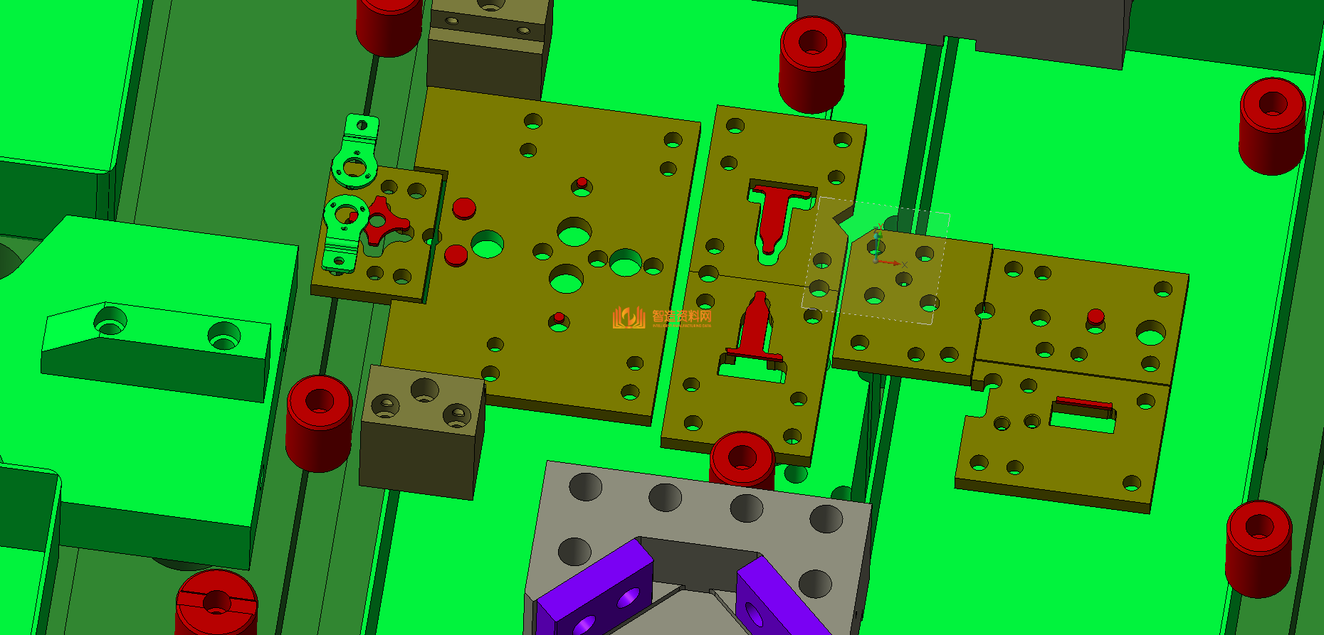 冲压模具结构图纸0006,NeadPay,模具,结构,第1张 冲压模具结构图纸0006,NeadPay,模具,结构,第1张