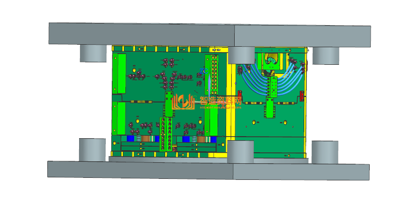 塑胶汽车模具设计结构图纸0026,NeadPay,设计,模具,第2张 塑胶汽车模具设计结构图纸0026,NeadPay,设计,模具,第2张