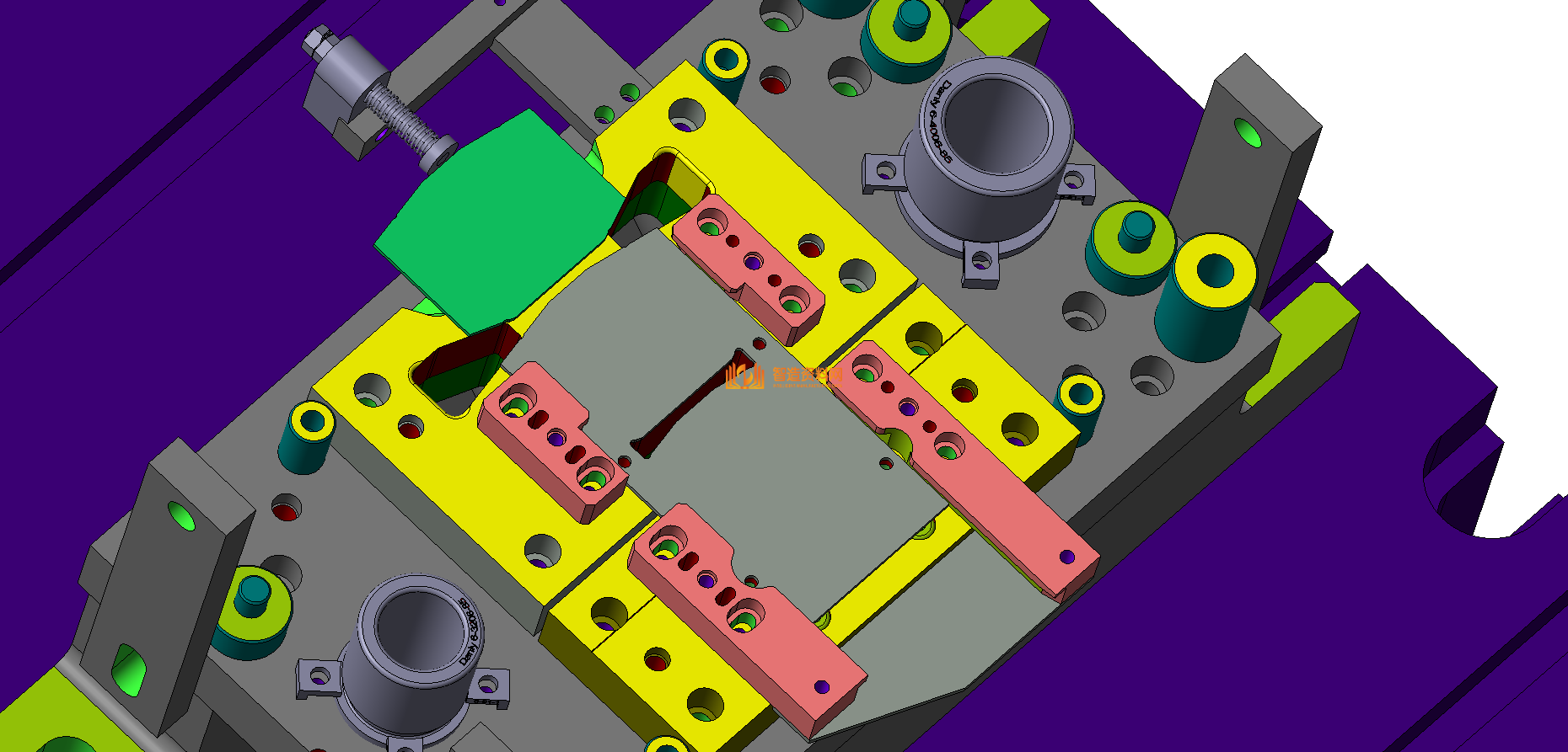 冲压模具结构图纸0008,NeadPay,模具,结构,第1张